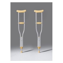 Çocuk Koltuk Altı Değneği Alüminyum Pimli Boy Ayarlanabilir Yumuşak Elcik