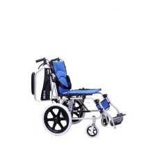 WİTRA Alüminyum Özellikli Ultra Hafif Refakatçı Frenli Tekerlekli Sandalye