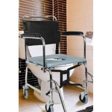 Klozetli Tekerlekli Sandalye | Tuvaletli Sandalye | Banyo Sandalyesi