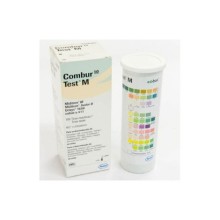 Combur 10 Test M Idrar Test Çubuğu - Stribi 100 Adet