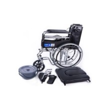 Dm-680 Tuvalet Özellikli Tekerlekli Sandalye