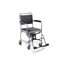 P689 Tekerlekli Klozetli Katlanabilir Koridor Arabası