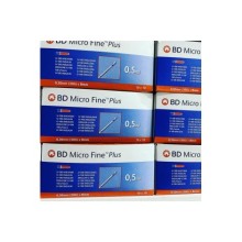 Bd Micro Fine Plus 0,5 ml Insülin Enjektörü