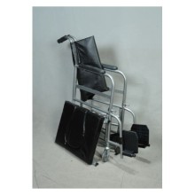 Yan Kolları Açılan Tekerlekli Hasta Tuvaleti Komot