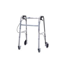 Ort-alüminyum Tekerlekli Walker