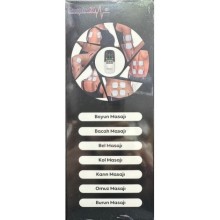 Rtc-pro Renkli Dijital Masaj Aleti Tens 8 Kanallı Şarjlı (8 Pedli)