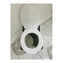Engelli Ve Yaşlı Tuvaleti Hasta Tuvalet Sandalyesi..kalın Profil