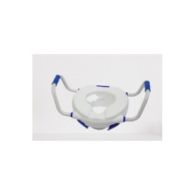 Klozet Yükseltici - Kolçaklı - Kapaksız - Taharet Musluklu