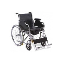 Commode Wheelchair - Wc Ap.tekerlekli Sandalye