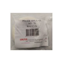 Lolab ( Lolita ) Kauçuk Pesser Halkası No: 70