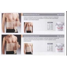 Kolostomi Korsesi 26 Cm Bel Çevresi 70-80 Cm