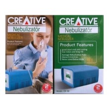 Creative CR-100 Kompresörlü Nebulizatör Cihazı