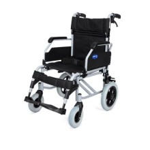 Refakatçi Kullanımlı Tekerlekli Sandalye