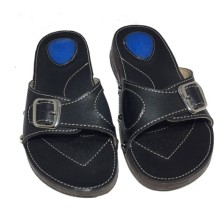 Bayan Topuk Dikeni Terliği Siyah 38 NUMARA