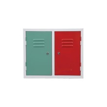 Narkotik Dolap Kırmızı Yeşil Toksin Dolabı