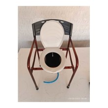 Taharet Musluklu Komot Katlanır Hasta Klozeti Tuvaleti Engelli Yaşlı Hasta Tuvalet Yükseltici