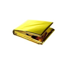 Acil Durum Ilk Yardım Battaniyesi Deprem Yanık Termal Battaniye Nem Ve Soğuktan Koruma Su Geçirmez