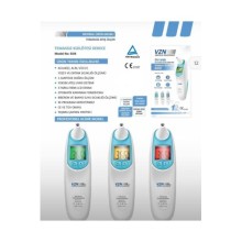 Alın Ve Kulak Için Temazsın Ateş Ölçer