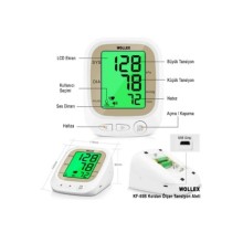 Koldan Ölçer Türkçe Konuşan Tansiyon Aleti Kf-65b