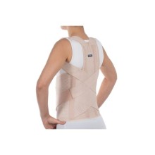 Dorsolomber/torakolomber Çelik/fleksible Balenli Korse - (xl)