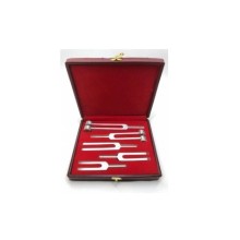 5'li Diapozon Set, Frekans 128, 256, 512, 1024 Ve 2048 (diyapozon Set)