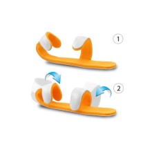 Beyzbol Parmak Ateli - Baseball Finger Splint - Parmak Eklem Sabitleyici SMALL