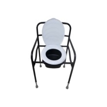 Katlanabilir Komot Seyyar Hasta Tuvaleti Klozet Yükseltici Taşınabilir Wc Tuvalet