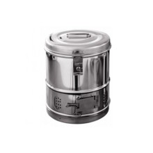 Tromel 19 X 19 Cm - Sterilizasyon Için