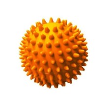 Duyu Uyarıcı Dikenli Masaj Topu Egzersiz Topu Sert 6 Cm -turuncu