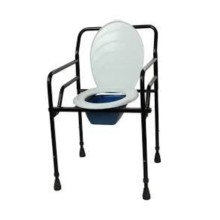 Mobil Tuvalet Banyo Sandalyesi Klozet Yükseltici Hastalar Için