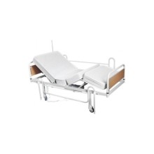 Iki Motorlu Elektrikli Hasta Karyolası Yatağı Ortopedik Karyola