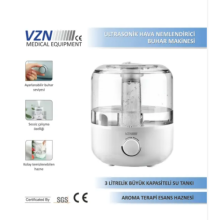 Ultrasonik Hava Nemlendirici Buhar Makinesi