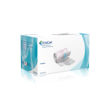 Octacare Şeffaf Pu Tıbbi Plaster Sıvı Geçirmez Banyo Bandı 10 m x 10 cm