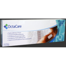 OctaCare Şeffaf Yara Örtüsü 9 cm x 30 cm 25 Adet