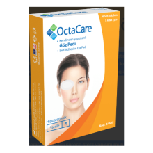 OctaCare Steril Göz Pedi 6,5 cm x 9,5 cm 5 Adet