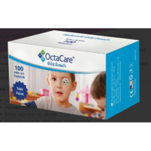 OctaCare Pediatrik Göz Pedi Erkek 5 cm x 6,2 cm 100 Adet