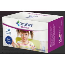 OctaCare Pediatrik Göz Pedi Kız 5 cm x 6,2 cm 100 Adet