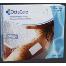 OctaCare Şeffaf Yara Örtüsü 9 cm x 10 cm 25 Adet