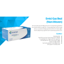 OctaCare Steril Emici Gaz Bezi 10cm x 10cm 150 Adet