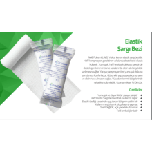 OctaCare Elastik Sargı Bezi 15 cm x 4 m	25 Adet