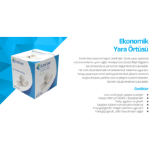 OctaCare Ekonomik Yara Örtüsü 6cmx5m