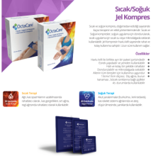 OctaCare Sıcak/Soğuk Jel Kompres Termojel 13 cm x 21 cm