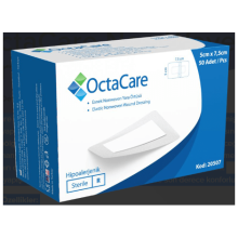 OctaCare Non-Woven Yara Örtüsü 5 cm x 7,5 cm 50 Adet