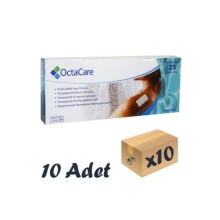 Şeffaf Su Geçirmez Yara Örtüsü 9cm X 25cm 10 Adet Tekli Steril Paket