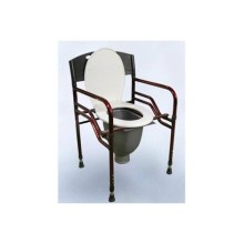 Tuvalet Sandalyesi Katlanabilir Hafif Tuvalet Yaşlılar Engelli Duş Sandalyesi Kamp Tuvalet Taburesi