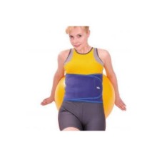 Unisex Mavi Elastik Bel Desteği