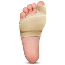 F-42-46/47 Kumaş Kaplı Silikon Metatars Ve Ayak Baş Parmak Hallux Valgus Koruyucu