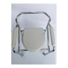 Emek Sağlık Witra Ithal Gri Krom Tekerlekli Klozet