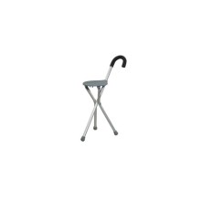 Oturaklı Baston, Katlanabilir, Alüminyum,