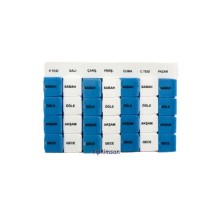 Haftalık Ilaç Saklama Kutusu  28 Gözlü